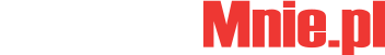 logo portalu www.spotkajmnie.pl w kolorze biało czerwonym